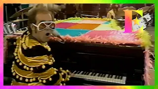 Elton John - The Bitch Is Back (Live from Watford FC, UK / 1974)