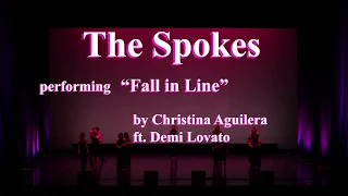 HellaCappella 2019: The Spokes - "Fall in Line"