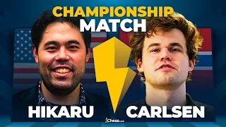 Magnus vs Hikaru: The Speed Chess Championship Final for $20K! | SCC 2022