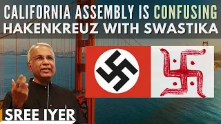 California State Assembly is confusing Nazi Hakenkreuz with Indian Swastika in its AB 2282 bill
