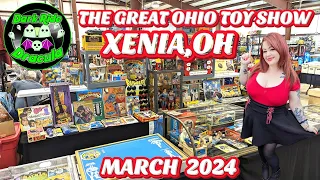 THE GREAT OHIO TOY SHOW - XENIA,OH - MARCH 2024