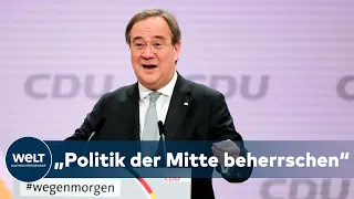 WELT DOKUMENT: Der Profi - So hat sich Armin Laschet um den CDU-Vorsitz beworben