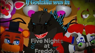 If Godzilla was in Five nights at Freddy's | Stick nodes | Animation |