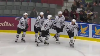 Vitaly Abramov Hat-Trick vs. Blainville-Boisbriand (2017-18 QMJHL Regular Season)