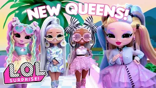 New Queens of Season 2! 👑 L.O.L. Surprise! Characters