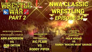 NWA Classic Wrestling: Episode 34 - WrestleWar Part 2