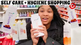 Let's Go Hygiene Shopping At Target | Feminine Hygiene+Skin Care+Body Care