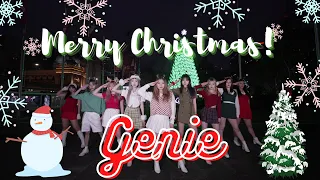 [K-POP IN PUBLIC] Girls' Generation 소녀시대 '소원을 말해봐 (Genie) Christmas 2023 by [2DMoon_Dance_Crew]