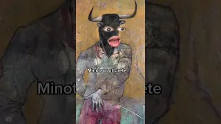 Minotaur of Crete #minotaur #crete #history #memes #shorts