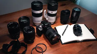 What lens should you ACTUALLY buy? [Sony, Canon, Nikon]