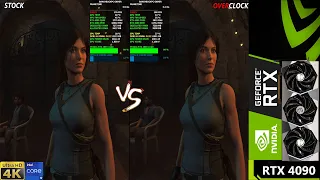 RTX 4090 Stock VS Overclock | i9 13900K 6GHz