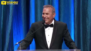 BEST Kevin Costner Speech Ever?