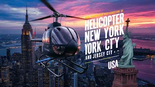 Experience New York City Like Never Before: A Spectacular Helicopter Adventure Jersey city New York