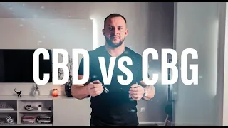 Účinky CBD vs CBG