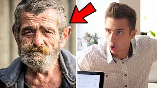 Manager Threw BUCKET OF WATER on this Homeless man, But he Didnt Know Who He was…