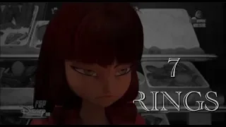 miraculous ladybug amv | 7 rings | honey🌻