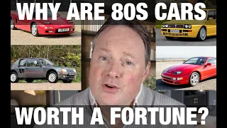 Why are 80s & 90s Cars APPRECIATING so much Right Now? And What's Next? | TheCarGuys.tv