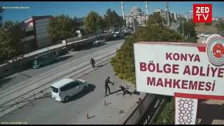 Silahlı Saldırıya Uğrayan Avukatın Vurulma Anı Kamerada!