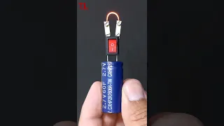 Electric lighter using super capacitor