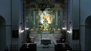 Трансляція Святої Меси (о 10:00) з конкатедрального собору св. Олександра у Києві, 10 травня 2020