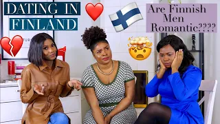 DATING + LIVING WITH A FINNISH MAN | OUR EXPERIENCES -  LET'S TALK!!!!