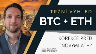 BITCOIN | KOREKCE PŘED NOVÝMI ATH?