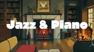 [Playlist] 뉴욕 거리를 내 방안에_재즈피아노 플레이리스트 |집중,공부,독서 | Jazz & Piano Music 레이