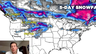 Tomer's Take: Final Forecast of the 18/19 Ski Season