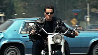 Terminator 2: All Bike Scenes l 4K Remastered 2017 / 3D