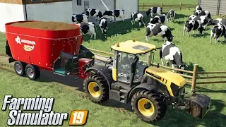 Hodowla krów - Farming Simulator 19 | #47