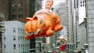 Macy's Parade Balloons: Garfield