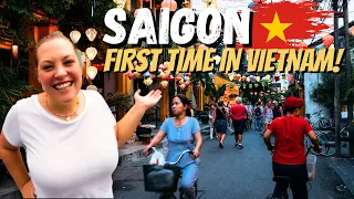 FIRST TIME in HO CHI MINH CITY | SAIGON is CRAZY! Ep.1: Vietnam Tour