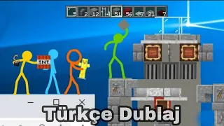 İNŞA SAVAŞI - Animation Vs Minecraft Türkçe Dublaj