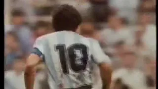 Maradona - Argentina v Belgium - World Cup Semi Final - Mexico 86