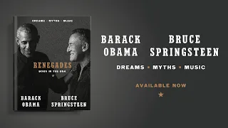 Renegades: Born in the USA by Barack Obama and Bruce Springsteen