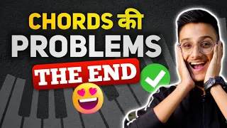 5 STEP PROCESS for learning CHORDS - How to play CHORDS on piano - PIX Series - Hindi