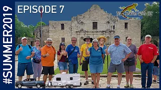 The Rest of San Antonio and  the Rally - #SUMMER2019 Episode 7