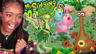 Ffidyll is HERE and Faerie Island is AMAZINGLY MAGICAL!!  | My Singing Monster [14]