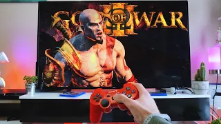 Testing God Of War 3 On The PS3 - POV Gameplay Test, Story Mode