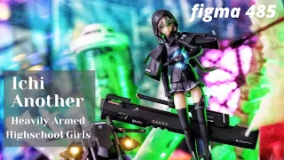 Figma No.485 Ichi [another] EX:RIDE BK91A Heavily Armed High School Girls Unboxing Review