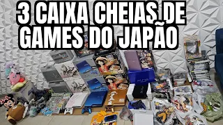 3 Caixa De Games do Japão