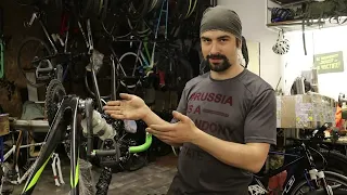 Хрустить каретка. Press fit vs. BSA. Швидка майстерня