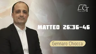 Matteo 26:36-46 | Gennaro Chiocca
