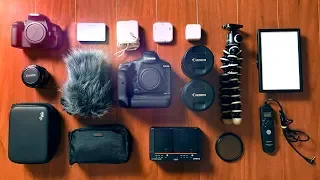 What's in MY CAMERA BAG!? 2019