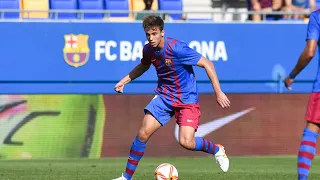 Nico Gonzalez vs UE Costa Brava - Barcelona B (9/12/21)