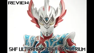 REVIEW SHF ULTRAMAN TAIGA TRI STRIUM BAHASA INDONESIA