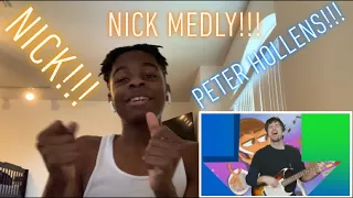 Nickelodeon Had Some Bangers!!! Reaction to Epic Nickelodeon Medley - Peter Hollens!!!