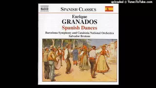 Enrique Granados orch. Rafael Ferrer : Danzas Españolas Op. 37 (1890), arr. for orchestra - part one