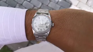 Rolex 1601 "Buckley" w/oyster