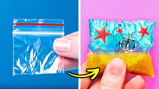 Cool Epoxy Resin DIY Ideas That You Will Adore || Cute Mini Crafts And Colorful DIY Jewelry